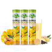 1 - Plix Life Curcu Gold Pack of 3,  15 tablet(s) 