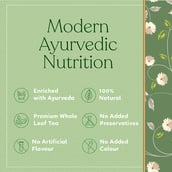 9 - Kapiva Tulsi Giloy Green Tea,  100 g  Natural 