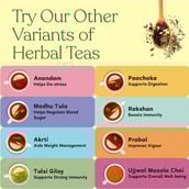 8 - Kapiva Garcinia Cinnamon Oolong Tea,  Natural  100 g 