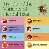 8 - Kapiva Tulsi Giloy Green Tea,  100 g  Natural 