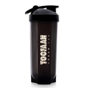 2 - MuscleBlaze Toofan Shaker,  Black Transparent  650 ml 