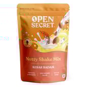 1 - Open Secret Nutty Shake Mix,  0.49 lb  Kesar Badam 