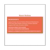 ingredients - Open Secret Nutty Shake Mix,  0.49 lb  Kesar Badam 