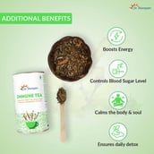 4 - Dr. Morepen Immune Tea, Natural 100 g