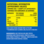 supplement - Fast & Up Whey Essentials,  4.2 lb  Rich Chocolate 