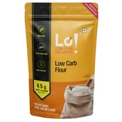 1 - Lo! Foods Low Carb Atta,  Unflavoured  2 kg 