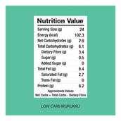supplement - Lo! Foods Low Carb Murukku,  Unflavoured  190 g 