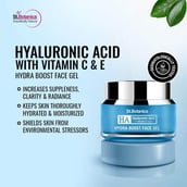 3 - St.Botanica Hyaluronic Acid Hydra Boost Face Gel,  50 g  for All Skin Types 