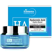 8 - St.Botanica Hyaluronic Acid Hydra Boost Face Gel,  50 g  for All Skin Types 
