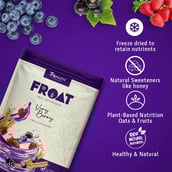 5 - TruNativ Froat Fruit+Oat Infusion,  Very Berry  120 g 