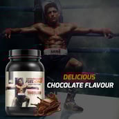 7 - MB Fuel One Toofan Whey Protein with Creatine, 2.2 lb Chocolate