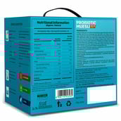 3 - MuscleBlaze Probiotic Muesli,  1 kg  Fruits,Nuts & Seeds 