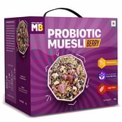 2 - MuscleBlaze Probiotic Muesli,  1 kg  Berry 