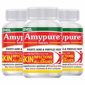 1 - Aimil Amypure (Pack of 3),  100 tablet(s) 