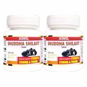 1 - Aimil Shuddha Shilajit (Pack of 2), 60 tablet(s)