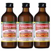 1 - Aimil Amypure Syrup (Pack of 3), 200 ml