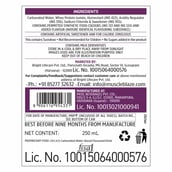 4 - MuscleBlaze Sparkling Protein Water (10g Protein),  6 Piece(s)/Pack  Black Grape 