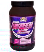 Muscle Epitome 100% Whey Protein Concentrate,  2 lb  Strawberry 