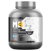 1 - MuscleBlaze Biozyme Performance Whey OP, 4.4 lb Chocolate Hazelnut