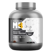 1 - MuscleBlaze Biozyme Whey Protein OP,  4.4 lb  Rich Milk Chocolate 