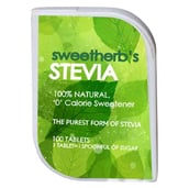 Sweetherb Stevia,  100 tablet(s) 