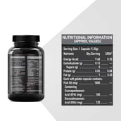 2 - MuscleBlaze Fish Oil (1000 mg) OP, 60 softgels