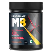 1 - MuscleBlaze Super Gainer XXL OP,  1.1 lb  Chocolate 