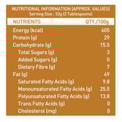 3 - MuscleBlaze Natural Peanut Butter Unsweetened OP,  0.340 kg  Crunchy 