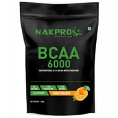 1 - Nakpro BCAA 6000,  0.44 lb  20 Servings  Tangy Orange 