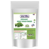 Vetra Organic Wheat Grass Powder, 200 g