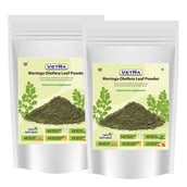 Vetra Moringa Oleifera Leaf Powder (Pack of 2),  500 g 