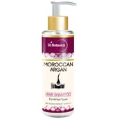 St.Botanica Moroccan Argan Hair Shampoo,  100 ml  All Hair Type 