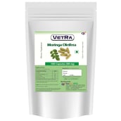 Vetra Moringa Oleifera,  1000 capsules 