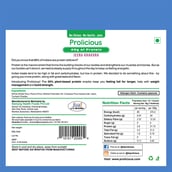 nutritioninfo - Prolicious Jeera Khakhra,  Unflavoured (Pack of 4)  200 g 