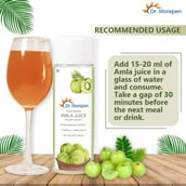 7 - Dr. Morepen Amla Juice, Unflavoured 500 ml