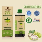 Upakarma Ayurveda Noni Juice with Garcinia & Ashwagandha, Natural 475 ml