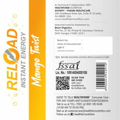Healthfarm Elite Series Reload Instant Energy, 1 kg Mango