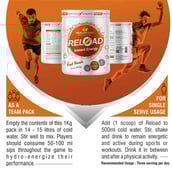 Healthfarm Elite Series Reload Instant Energy, 1 kg Fruit Punch
