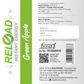 Healthfarm Elite Series Reload Instant Energy, 1 kg Green Apple