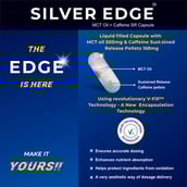 4 - Herba Neuva Silver Edge,  15 capsules  Unflavoured 