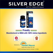 9 - Herba Neuva Silver Edge,  15 capsules  Unflavoured 