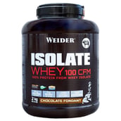 1 - Weider Isolate Whey 100 CFM, 4.4 lb Chocolate Fondant