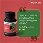 8 - Bold Care Alpha All Natural Testo Booster,  60 tablet(s) 