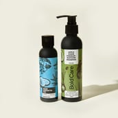 1 - Bold Care Apple Cider Vinegar + Caffeine Shampoo 200 ml & Hair Growth Oil Combo,  100 ml  Hair Growth 