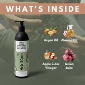 6 - Bold Care Apple Cider Vinegar + Caffeine Shampoo 200 ml & Biotin Combo,  60 tablet(s)  Hair Loss Control 