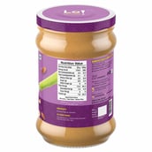 nutritioninfo - Lo! Foods Peanut Butter with Almond Crunch,  500 g  No Sugar 
