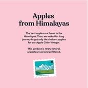 5 - Kapiva Apple Cider Vinegar + Honey (Supports Weight Management),  0.5 L  Unflavoured 