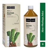1 - Kapiva Aloe Vera + Moringa Juice (Natural Energy Booster),  1 L  Unflavoured 