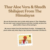 8 - Kapiva Aloe Vera + Shilajeet Juice (Boosts Stamina),  1 L  Unflavoured 