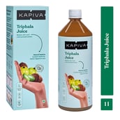 1 - Kapiva Triphala Juice (Natural Laxative),  Unflavoured  1 L 